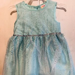 Mint Green Sparkly Dress